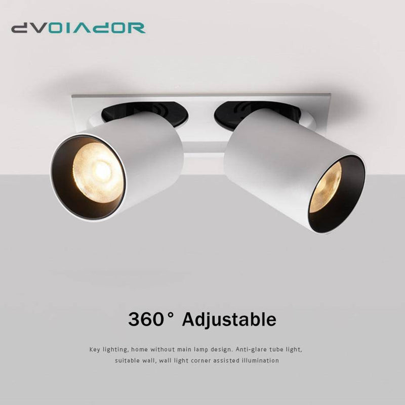 Spot multi led rond orientable light | Lumeers