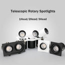 Spot multi LED rond orientable Light
