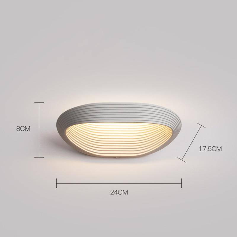 Applique murale design LED en aluminium Stair - vue 7 sur 7