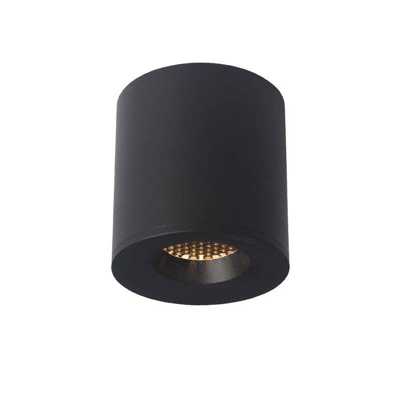 Foco design cilindro metálico LED estilo Loft