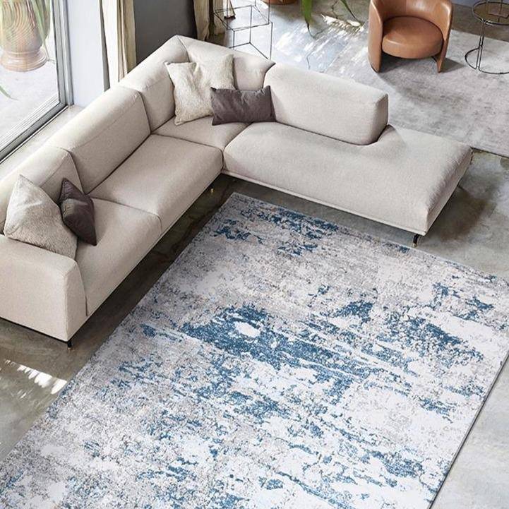 Tapis rectangle moderne style Fang C - vue 3 sur 3