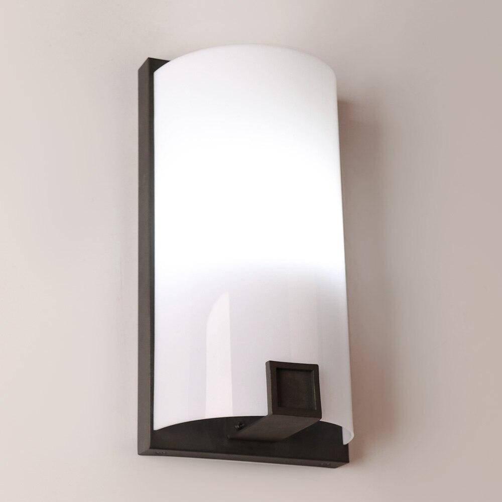 Applique murale moderne à LED demi-cylindre Bedroom - vue 5 sur 7
