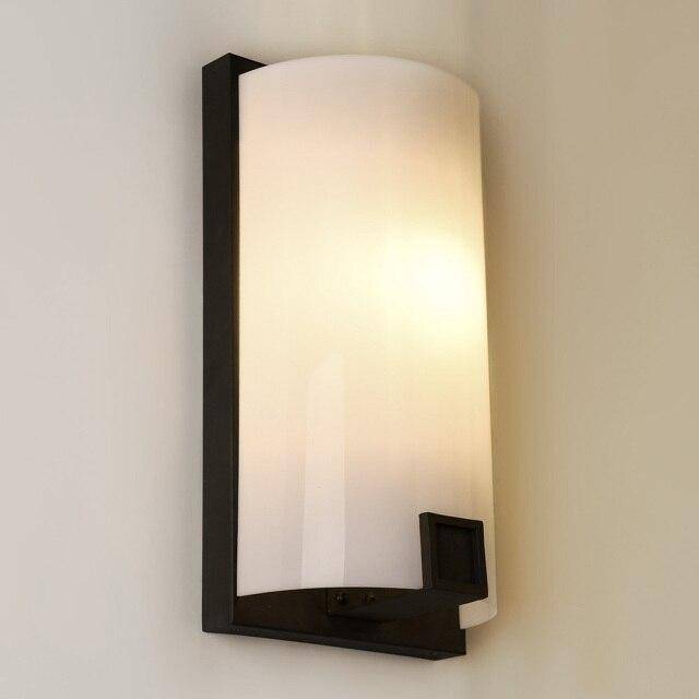 wall lamp modern LED half cylinder wall Bedroom