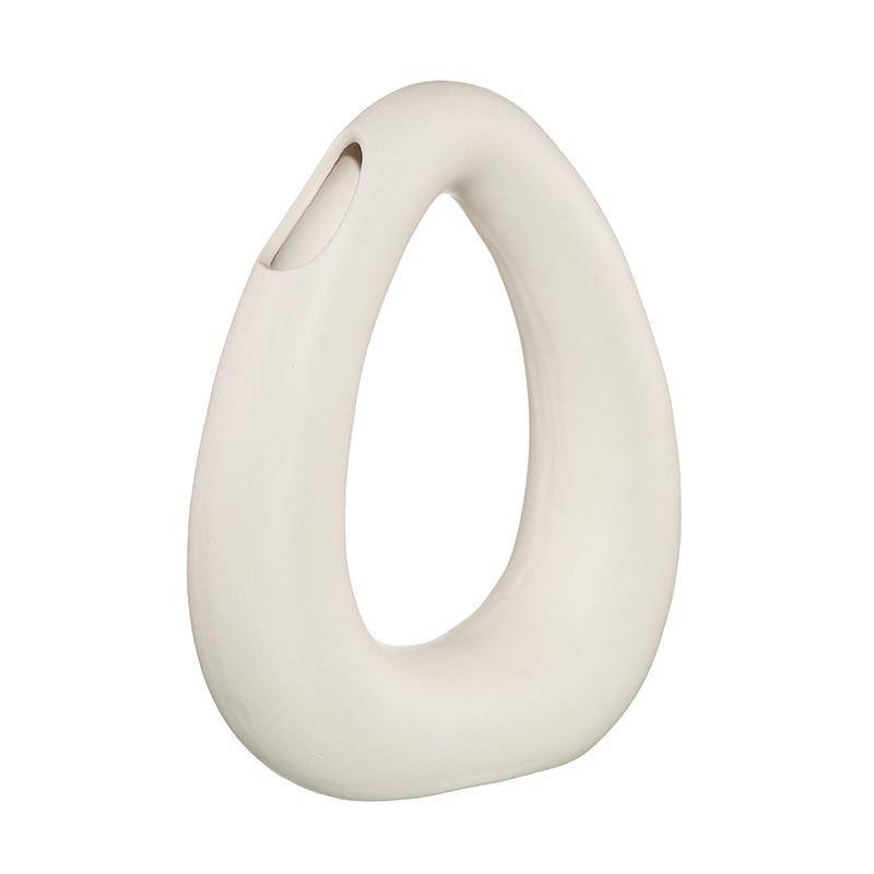 Vase design en céramique style Nordic