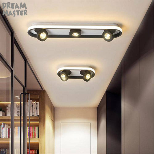 LED design ceiling lamp with several Spotlight Loft