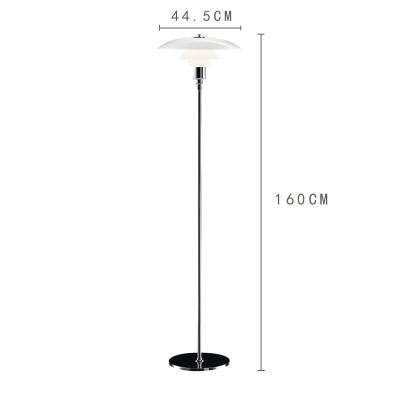 Floor lamp design LED black or chrome Creative