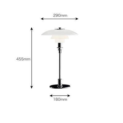 Floor lamp design LED black or chrome Creative