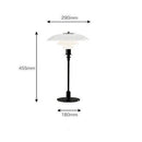 Lampadaire design à LED noir ou chromé Créative