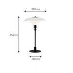 Lampadaire design à LED noir ou chromé Créative