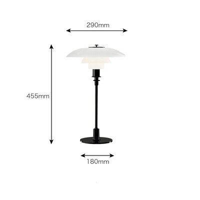 Floor lamp design LED black or chrome Creative