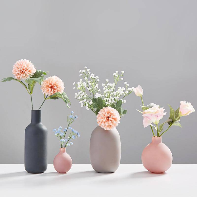 Vase moderne en céramique style Japan Artist