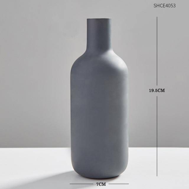 Vase moderne en céramique style Japan Artist - vue 5 sur 15