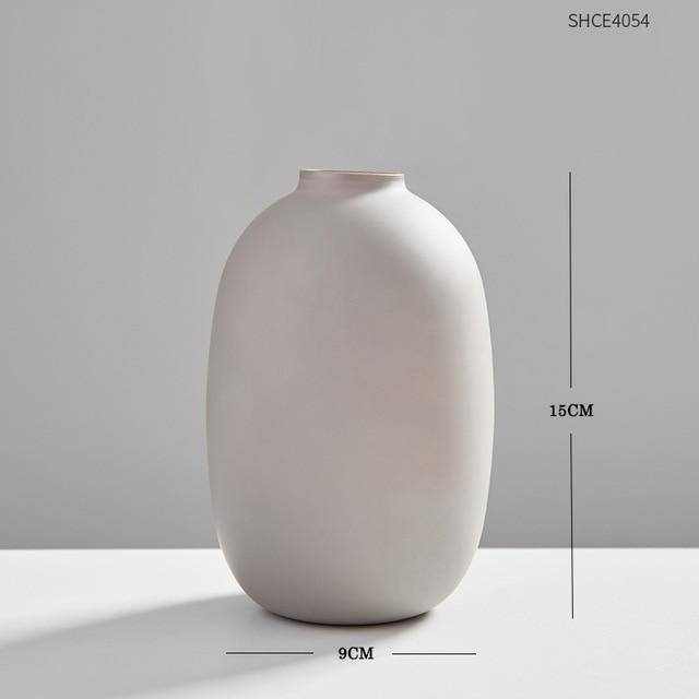 Vase moderne en céramique style Japan Artist - vue 4 sur 15