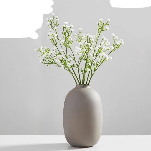 Vase moderne en céramique style Japan Artist - vue 13 sur 15