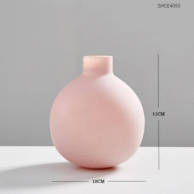 Modern ceramic vase Japan Artist style