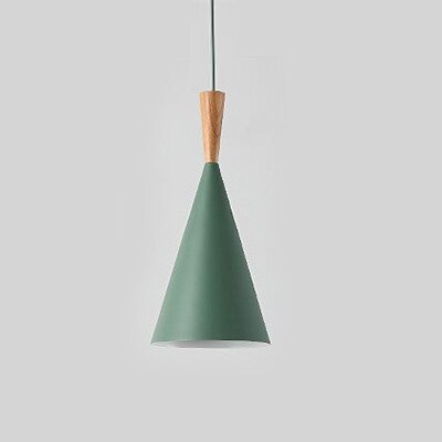 Suspension moderne LED abat-jours différents et colorés Alda - vue 10 sur 22