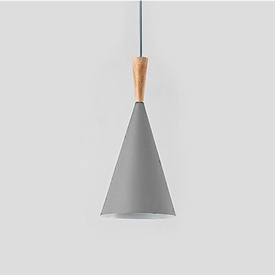 Suspension moderne LED abat-jours différents et colorés Alda - vue 17 sur 22