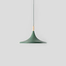 Suspension moderne LED abat-jours différents et colorés Alda