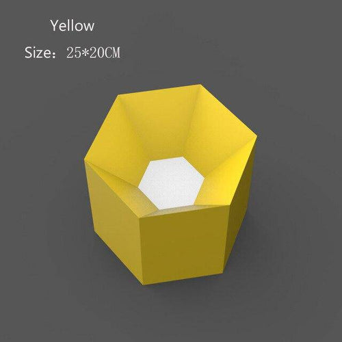 Plafonnier hexagonal de couleur Geometric - vue 16 sur 17