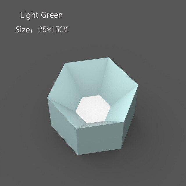 Plafonnier hexagonal de couleur Geometric - vue 9 sur 17