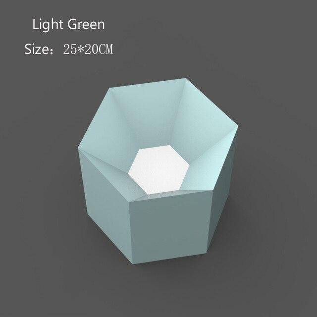 Plafonnier hexagonal de couleur Geometric - vue 8 sur 17