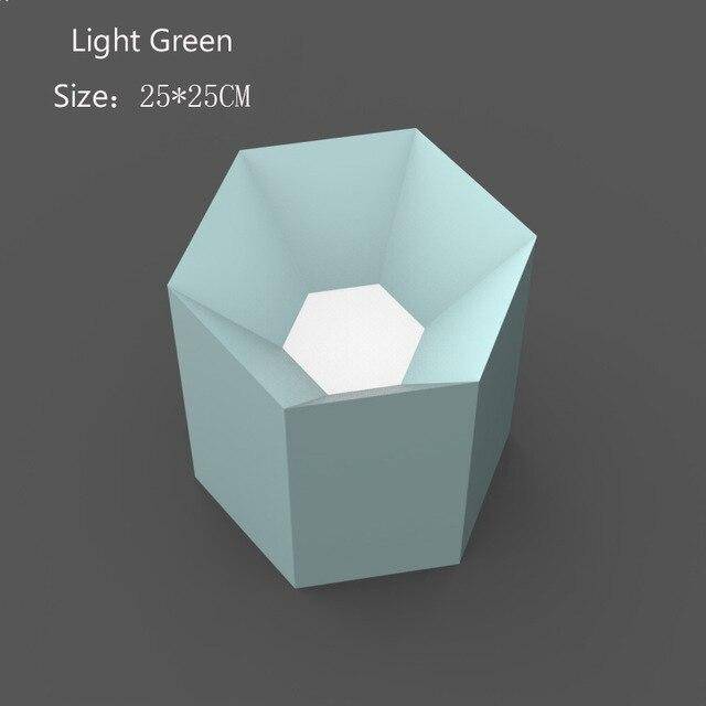 Lámpara de techo hexagonal en color Geometric