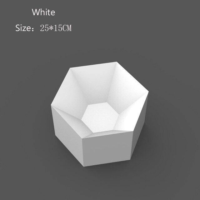 Plafonnier hexagonal de couleur Geometric - vue 6 sur 17