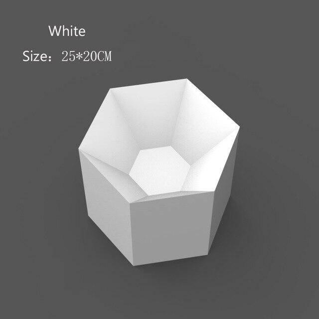 Plafonnier hexagonal de couleur Geometric - vue 7 sur 17