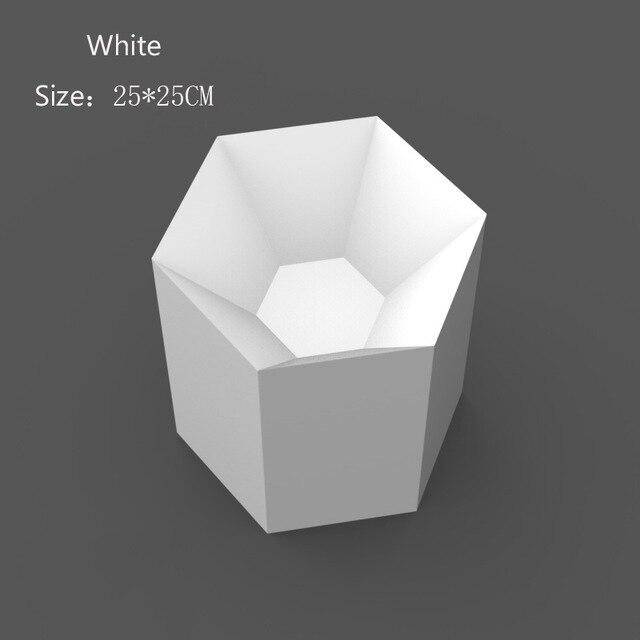 Plafonnier hexagonal de couleur Geometric - vue 10 sur 17
