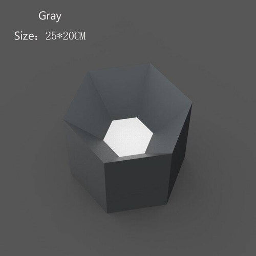 Plafonnier hexagonal de couleur Geometric - vue 15 sur 17