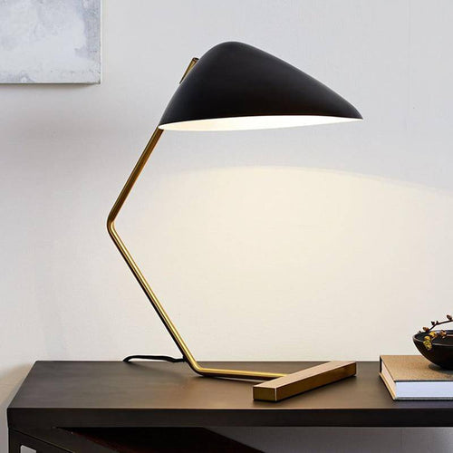 Lampe à poser design LED avec finitions dorées Luxury - vue 2 sur 7