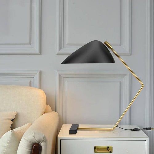 Lampe à poser design LED avec finitions dorées Luxury - vue 4 sur 7