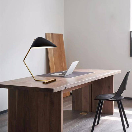 Lampe à poser design LED avec finitions dorées Luxury - vue 5 sur 7