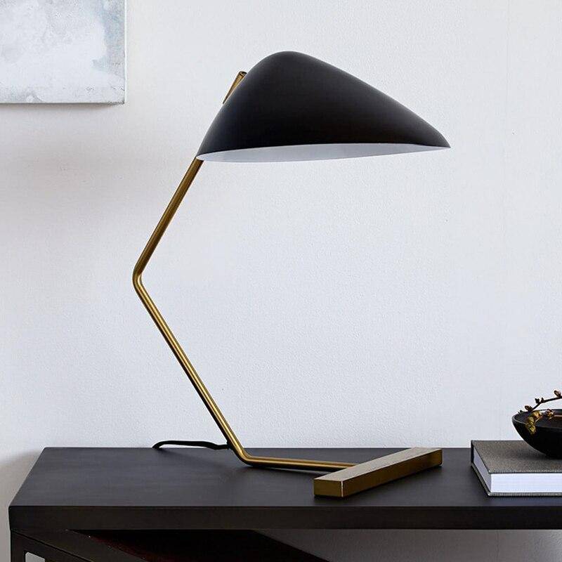 Lampe à poser design LED avec finitions dorées Luxury - vue 3 sur 7