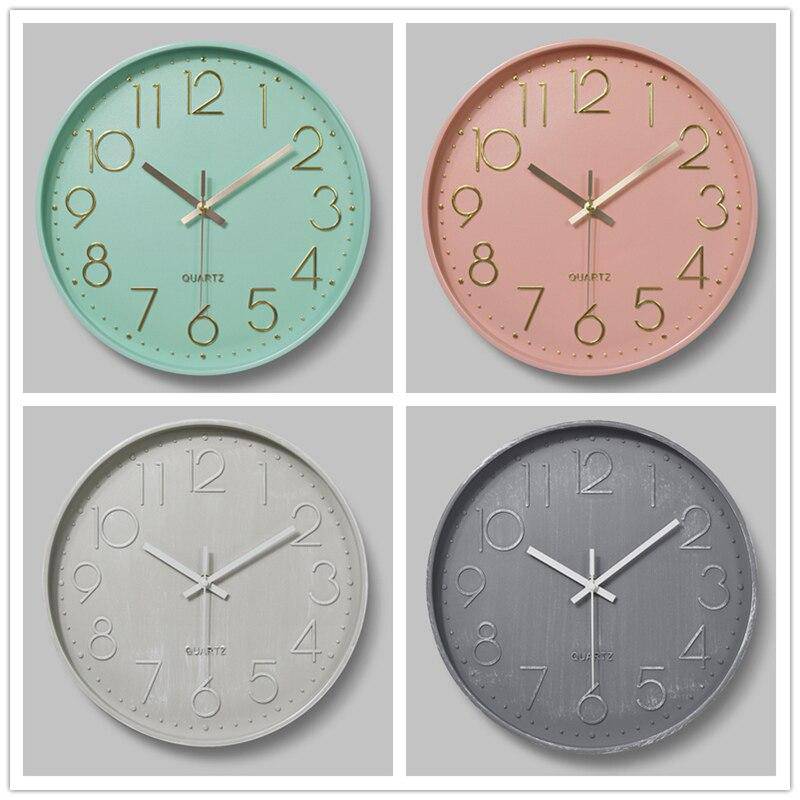 Horloge Murale Ronde Jb-231 Avec Led Rouge - Lecture Facile Et Complète Horloge Murale Ronde Jb-231 Avec Led Rouge - Lecture Facile Et Complète