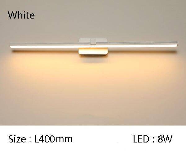 wall lamp LED bathroom mirror rectangular Cabinet