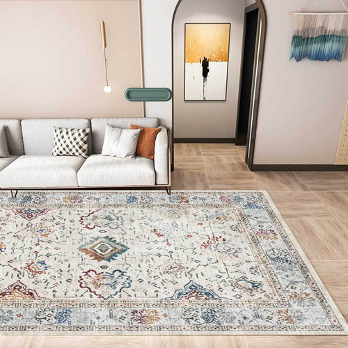 Tapis persan au style vintage Persy A
