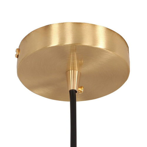 Suspension dorée design à LED en forme de cône Copper - vue 4 sur 4