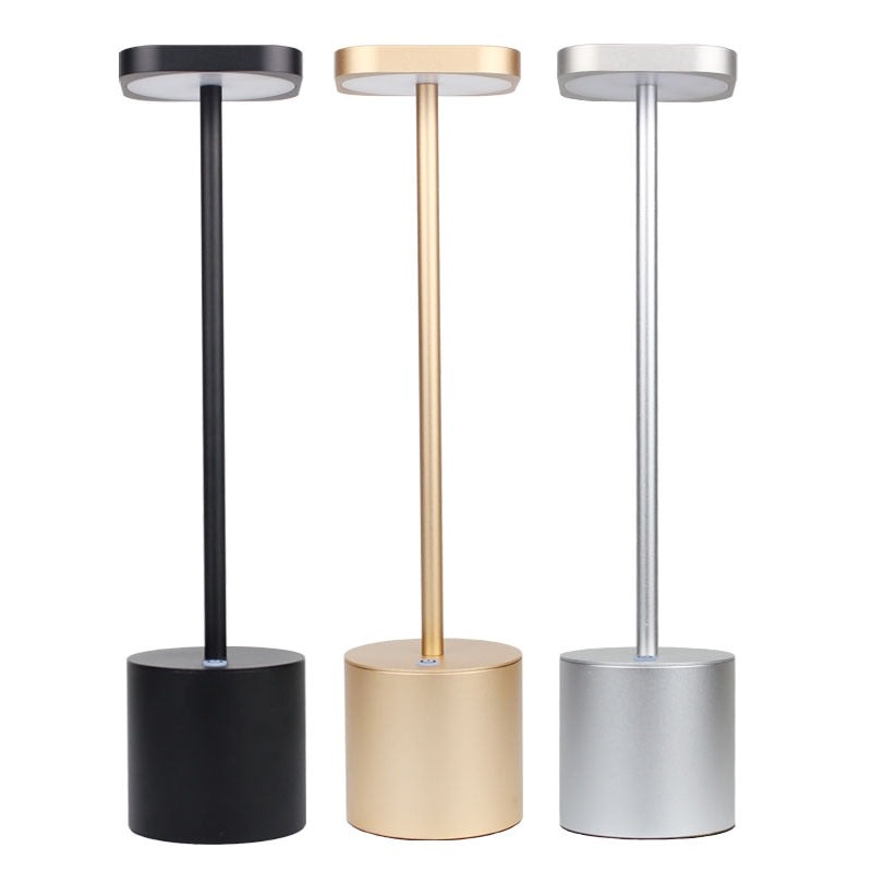 Lámpara de mesa design LED recargable Tory