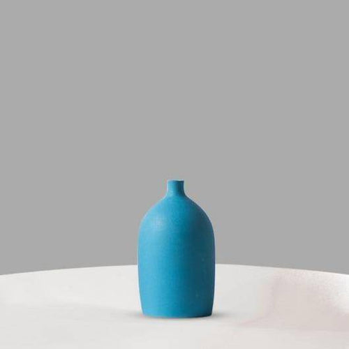 Modern coloured ceramic vase Japan Artist style
