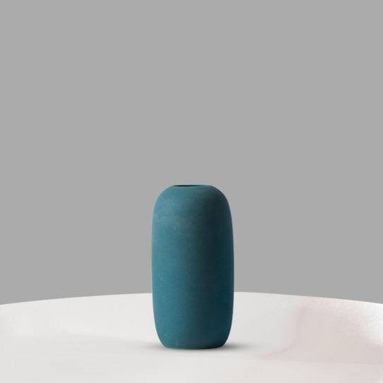 Vase moderne coloré en céramique style Japan Artist