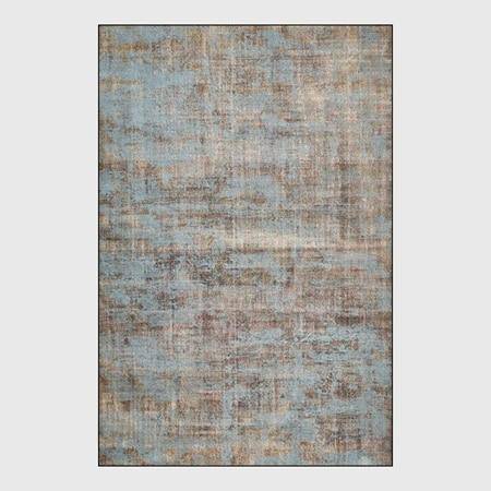 Tapis moderne rectangle gris style abstrait floor