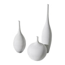 Vase design en céramique style minimaliste Zen