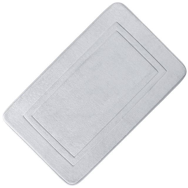 Alfombra de baño rectangular de espuma de alta calidad