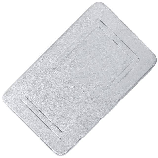 Tapis de bain rectangle haute qualité Foam