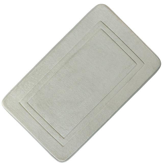 Tapis de bain rectangle haute qualité Foam