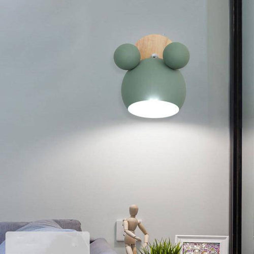 Applique murale tête de Mickey coloré Cartoon - vue 4 sur 8