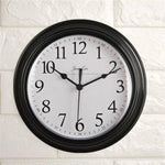 Horloge minimaliste avec cadre de couleur 22cm Border