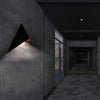 wall lamp Metal triangle LED wall design Loft