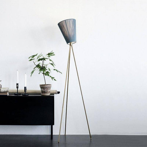 Floor lamp Creative LED tripod iron design